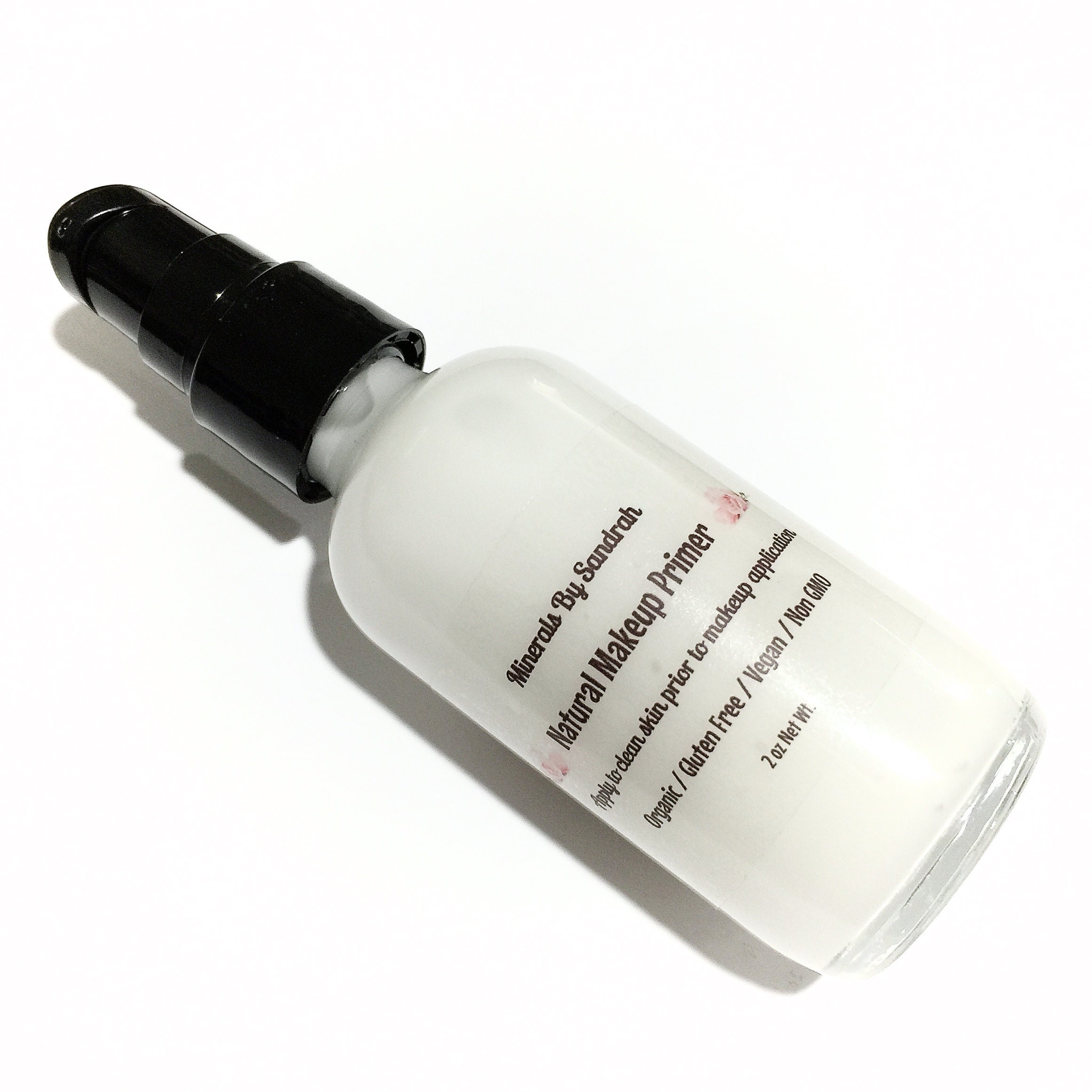 Organic Makeup Primer - Botanical Face Primer Lotion - Vegan Gluten F…