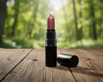 Organic Lipstick | Tea Rose