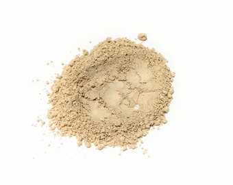 Light Olive Mineral Foundation – Titanium Dioxide Free, Vegan