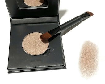 SOLSTICIO DE INVIERNO Sombra de Ojos Cartón Compacto/Maquillaje Mineral Natural