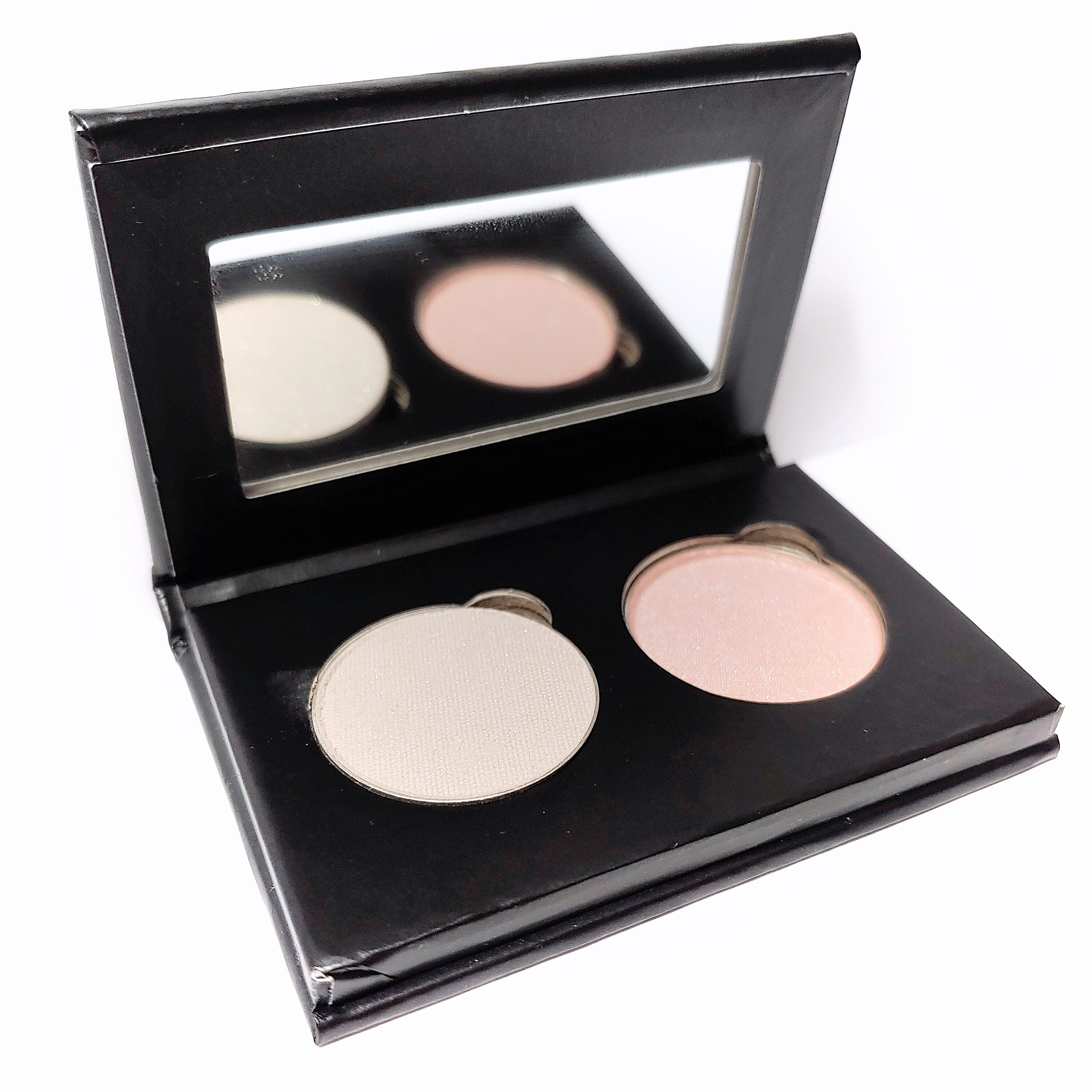 OYSTER CHABLIS Eye Shadow Duo Pressed Makeup - Eco Friendly Paper Boa…
