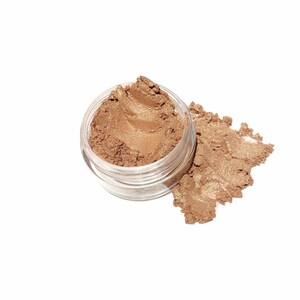 CINNAMON SUGAR Natural Mineral Eye Shadow | Gluten Free Vegan Powder Makeup