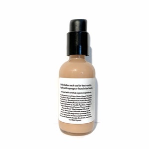 PEBBLE Liquid Foundation Natural Mineral Makeup Vegan Gluten Free image 3