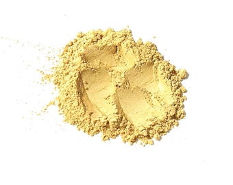 HOLIDAY GOLD Natural Mineral Powder Eye Shadow | Gluten Free Vegan Makeup