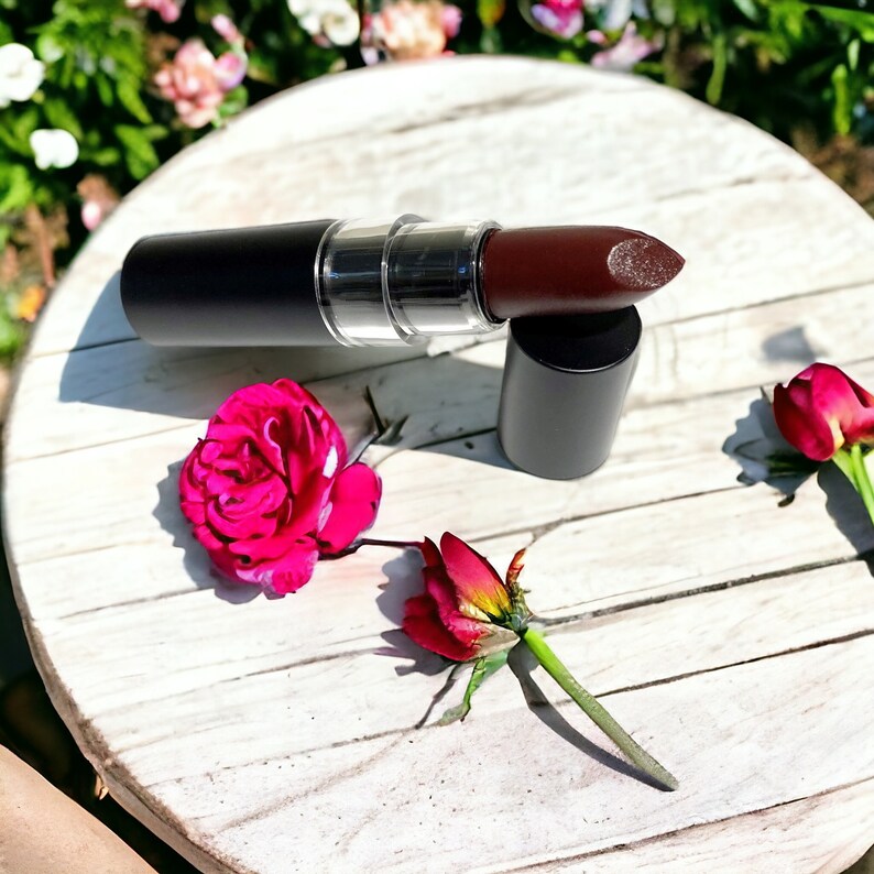 RAWR Natural ORGANIC Matte Lipstick Botanical Gluten Free Vegan image 1