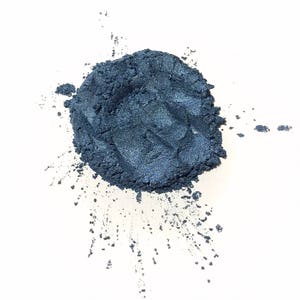 BLUE LAGOON Natural Mineral Eye Shadow | Gluten Free Vegan Makeup