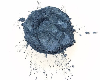 BLUE LAGOON Natural Mineral Eye Shadow | Gluten Free Vegan Makeup
