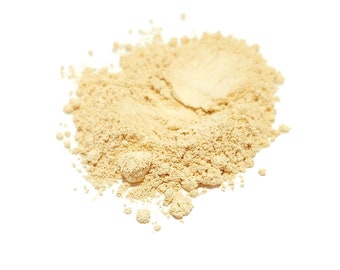 Clearance - LITE YELLOW Titanium Free Mineral Foundation - Gluten Free Vegan