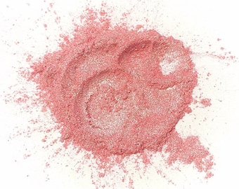 Sombra de ojos mineral natural PINK ICE / Maquillaje vegano sin gluten