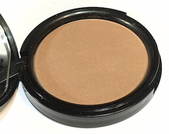 Organic Bronzer Face Color - Gluten Free Vegan Makeup - Multi-Tasking Botanical Plant Makeup