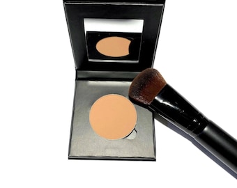 CLAY Natural Mineral Pressed Foundation - Gluten Free Vegan Makeup