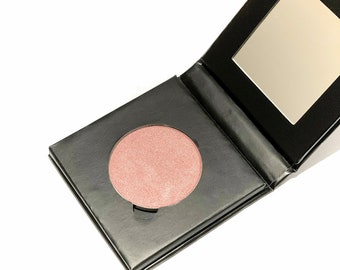 SUN DAZED Natural Mineral Blush | Refillable Zero Waste Eco Compact