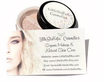 Titanium Free Loose Powder Mineral Foundation