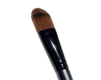 Foundation Makeup Brush - Foundation + Blush + Setting Powder + Bronzer