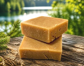 Natural Soap Bar | ROSEHIP CITRUS NEEM