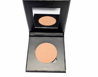 FLUSHED Natural Mineral Blush | Refillable Zero Waste Eco Compact