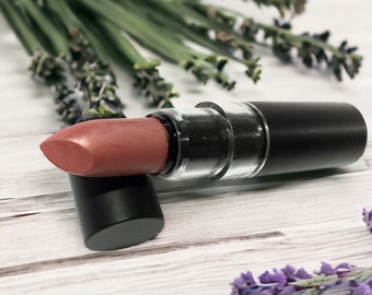 TEA ROSE Natural ORGANIC Lipstick | Botanical Vegan Gluten Free