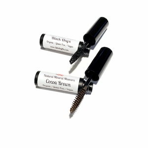 Natural Organic Mascara | Botanical Makeup | Vegan + Gluten Free
