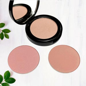 Natural Organic Blush | Mirror Compact | Gluten Free Vegan Makeup