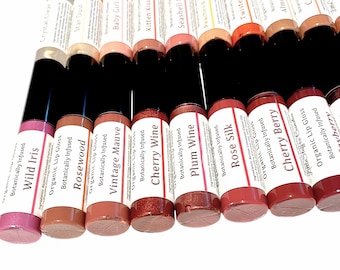 Organic Lip Gloss | 20 Shades