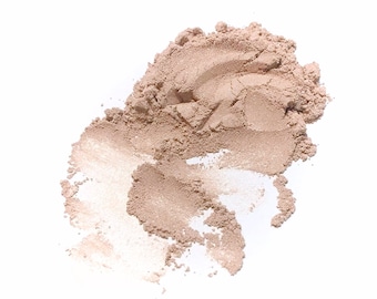 Clearance - ROSE BEIGE Soft Shimmer Mineral Foundation Loose Powder Vegan Makeup