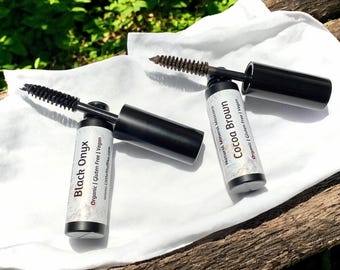 Natural Organic Mascara | 2 Shades