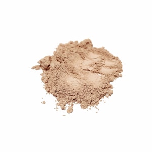 Clearance - NEUTRAL PINK Titanium Free Mineral Makeup - Loose Powder Foundation - Gluten Free Vegan