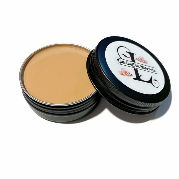 OLIVE TAN Perfecting Cream Concealer Foundation - Zero Waste Jars