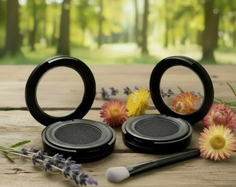 Organic Eye Shadow | Black Smoke