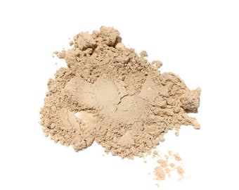 Clearance - LITE NEUTRAL PINK Titanium Free Mineral Foundation Loose Powder Makeup - Gluten Free Vegan