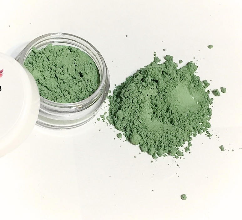 GREEN Mineral Concealer Redness Corrector Makeup Loose Etsy