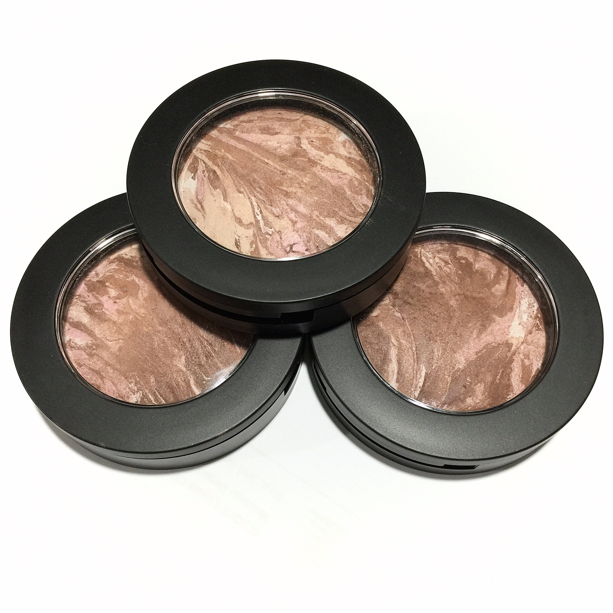 BAKED Blush Bronzer BRONZE BERRY Botanical Makeup Titanium Free Gluten Free Vegan