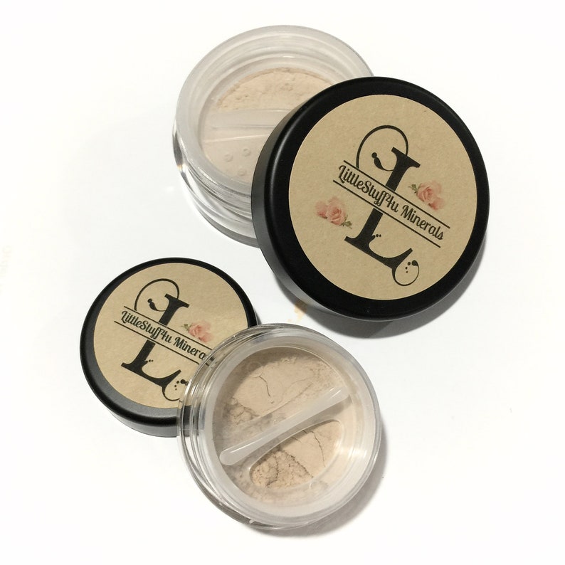 ARROWROOT Natural Powder Sheer Finishing Veil Mica Free Vegan Makeup image 3