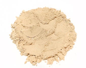 Clearance HONEY SUCKLE Soft Shimmer Mineral Foundation Loose Powder Makeup