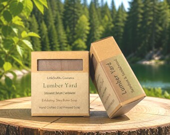 Natural Soap Bar | LUMBER YARD