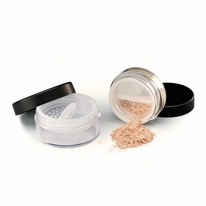 ARROWROOT Natural Powder Sheer Finishing Veil Mica Free Vegan Makeup image 4