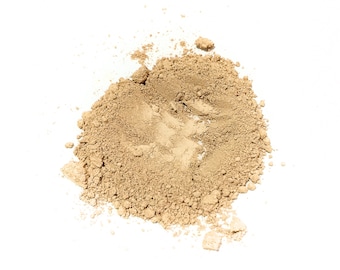 Clearance - HONEY GOLD Mineral Foundation Loose Powder Makeup - Vegan Gluten Free