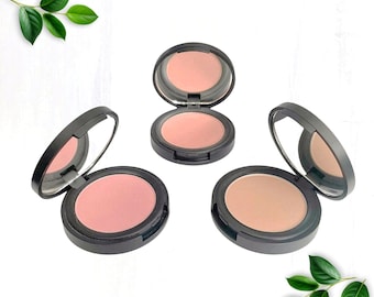 Organic Pressed Blush | 4 Shades