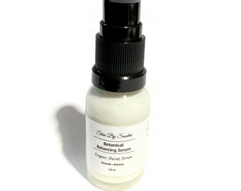 BOTANICAL BALANCING SERUM Natural Moisturizer Face Cream