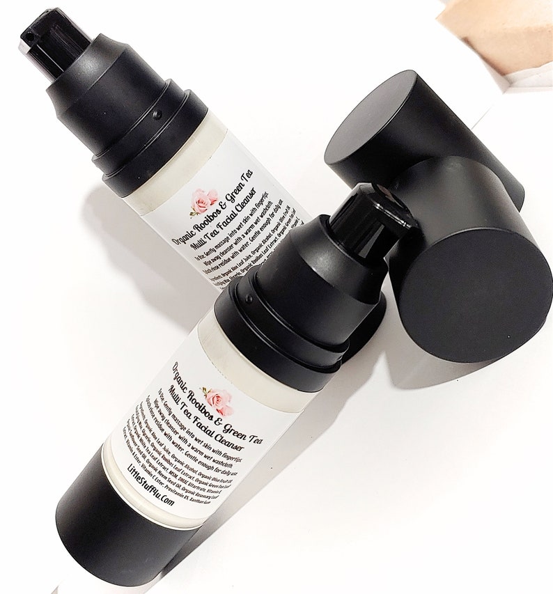 Acne Cleanser ROOIBOS & GREEN TEA Natural Organic Face Wash Etsy