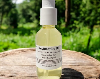 RESTORATIVE Argan Oil Beauty Serum | Face + Body + Hair