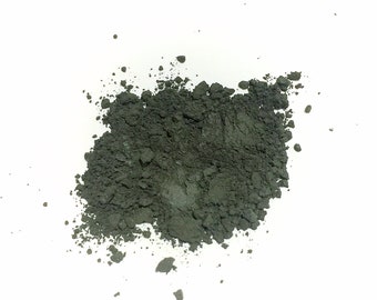 SPRUCE GREEN Mineral Eye Shadow Liner | Gluten Free Vegan Natural Makeup