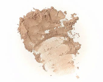 Clearance CARAMEL CREAM Soft Shimmer Mineral Foundation Loose Powder Makeup