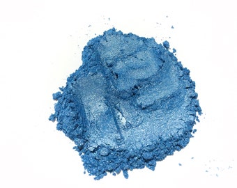 OCEAN BLUE Natural Mineral Eye Shadow | Gluten Free Vegan Makeup