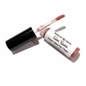 KITTEN KISSES Natural Lip Gloss | Botanical Lip Glaze