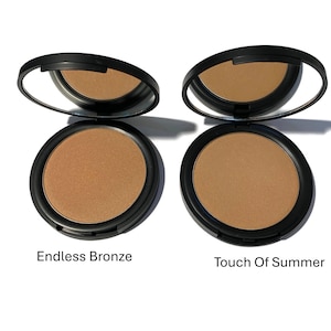 Organic Bronzer Natural Face Color | Gluten Free Vegan Makeup