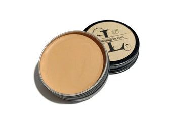 SANDALWOOD Perfecting Cream Concealer Foundation - Zero Waste Jars