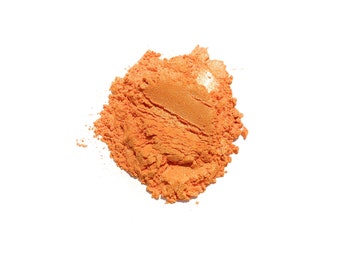 WILD ORANGE Natural Mineral Eye Shadow | Gluten Free Vegan Makeup