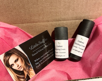 PERFECTING CREAM Foundation Concealer - Zero Waste Paperboard Tubes