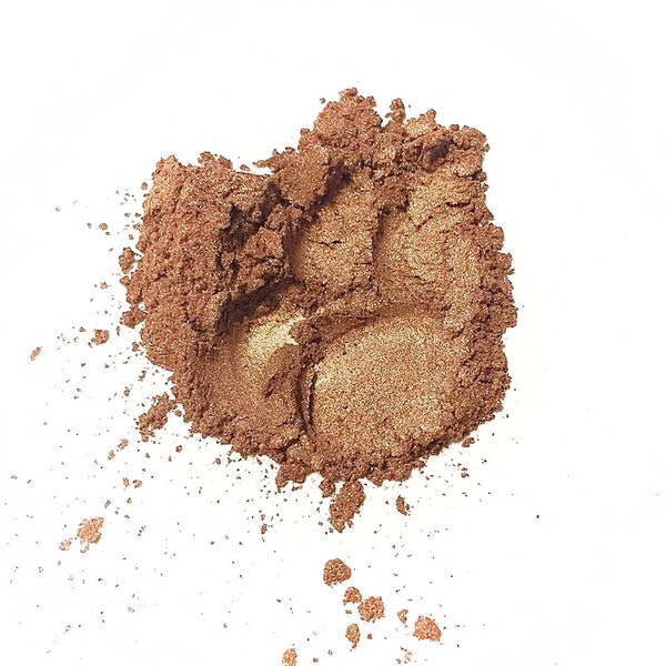 BURNT BRONZE Mineral Powder Eye Shadow | Titanium Free Natural Makeup